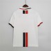 AC Milan 96/97 Away White Soccer Jersey